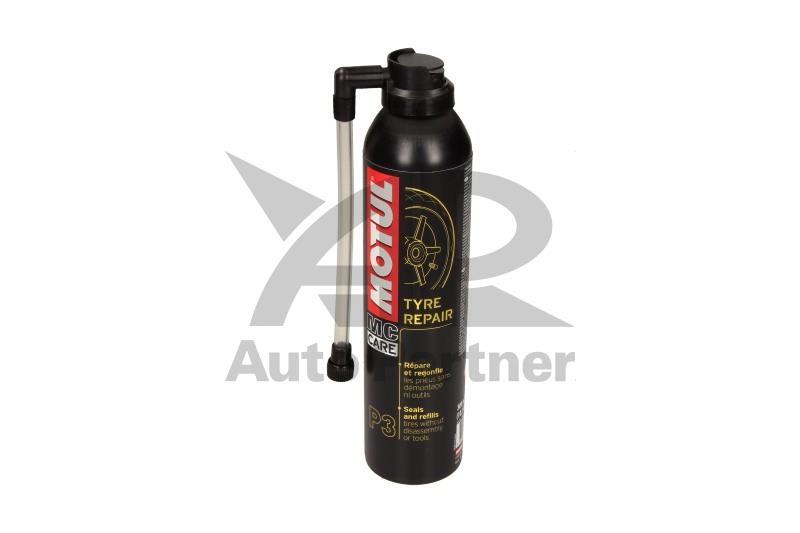 Spray pentru reparat anvelope 300ML P3 TYRE REPAIR / MOTUL